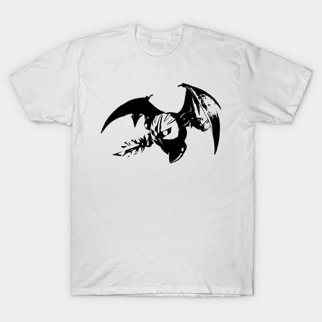 Weathered Meta Knight T-Shirt by TortillaChief